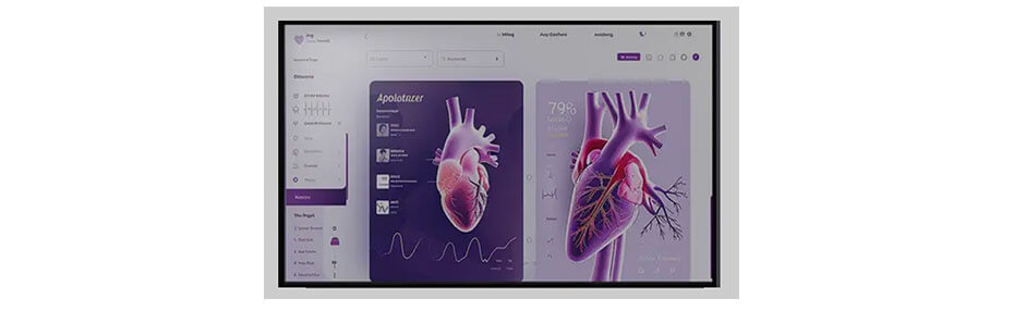 P0700WXF1ME00 7 Inch TFT LCD Display 1280×800 LVDS LCD Display For Healthcare Medical Display Solution