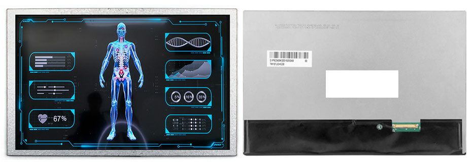 TM101JDHG30-00 10.1 Inch TFT LCD Display 1280×800 LVDS High Brightness LCD Display For Healthcare Medical Display Solution