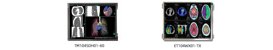 TM104SDH01-60 10.4 Inch TFT LCD Display 800×600 LVDS LCD Display For Healthcare Medical Display Solution