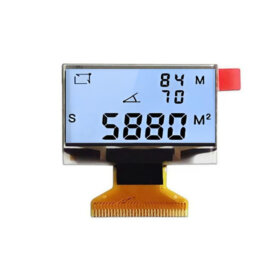 1.3 Inch OLED Display 128×64 CPU SPI I2C OLED Display for Measuring Rangefinder Display Solution. 