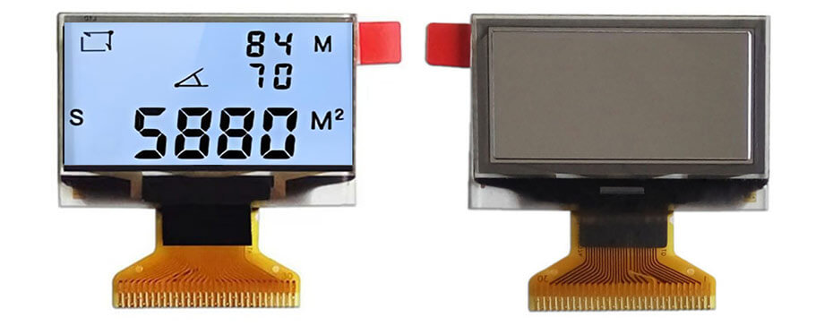 1.3 Inch OLED Display 128×64 CPU SPI I2C OLED Display for Measuring Rangefinder Display Solution