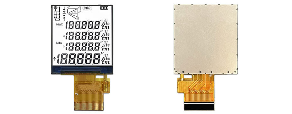1.3 Inch TFT LCD Display 240×240 MCU 8 BIT LCD Display for Measuring Rangefinder Display Solution