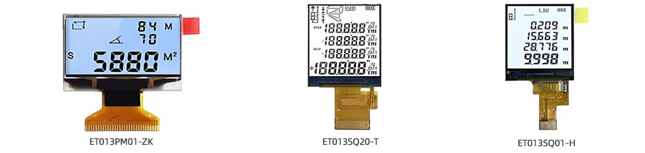 1.3 Inch TFT LCD Display 240×240 MCU 8 BIT LCD Display for Measuring Rangefinder Display Solution