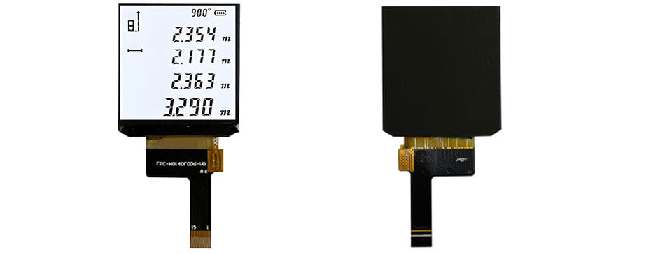 1.4 Inch TFT LCD Display 240×240 SPI LCD Display for Measuring Rangefinder Display Solution