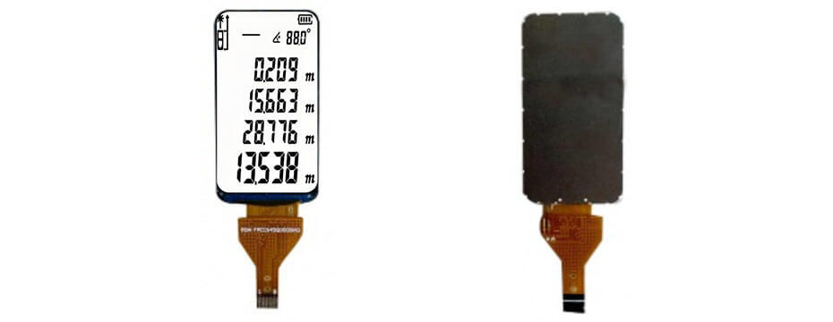 1.45 Inch TFT LCD Display 172×320 High Brightness 8 Pins LCD Display for Measuring Rangefinder Display Solution