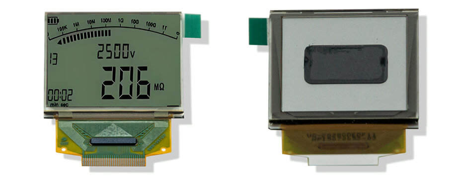 1.5 Inch Monochrome Square OLED Display 128×128 CPU SPI Micro Display for Measuring Rangefinder Display Solution