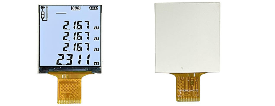 1.54 Inch TFT LCD Display 240×240 SPI Square Display for Measuring Rangefinder Display Solution