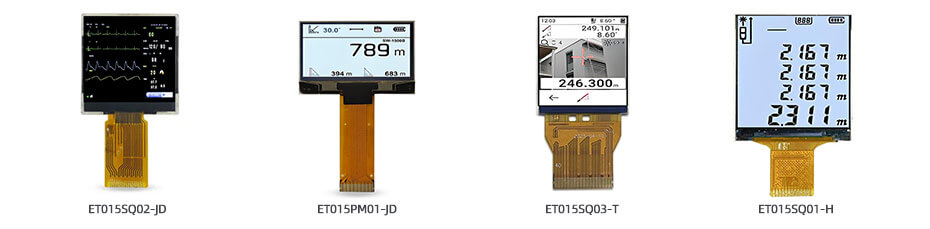 1.54 Inch TFT LCD Display 240×240 SPI Square Display for Measuring Rangefinder Display Solution
