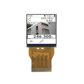 1.54 Inch TFT LCD Display 320×320 TTL High Brightness LCD Display for Measuring Rangefinder Display Solution. 