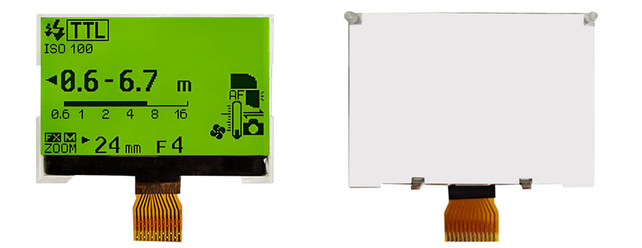 1.7 Inch TFT LCD Display 128×64 SPI Wide Temperature LCD Display for Measuring Rangefinder Display Solution ET017PM01-JD_01