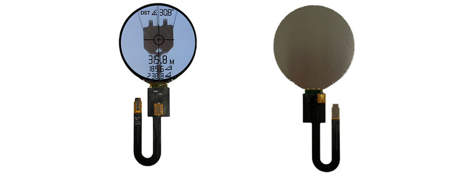 1.7 Inch TFT LCD Display 360×360 SPI High Brightness LCD Display for Measuring Rangefinder Display Solution