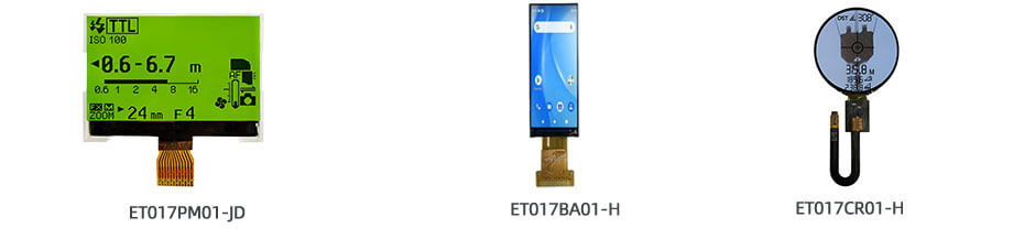 1.7 Inch TFT LCD Display 360×360 SPI High Brightness LCD Display for Measuring Rangefinder Display Solution