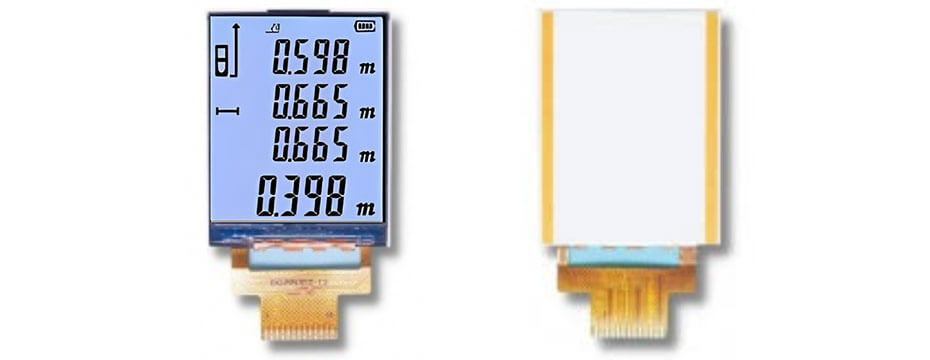 1.77 Inch TFT LCD Display 128×160 SPI LCD Display for Measuring Rangefinder Display Solution