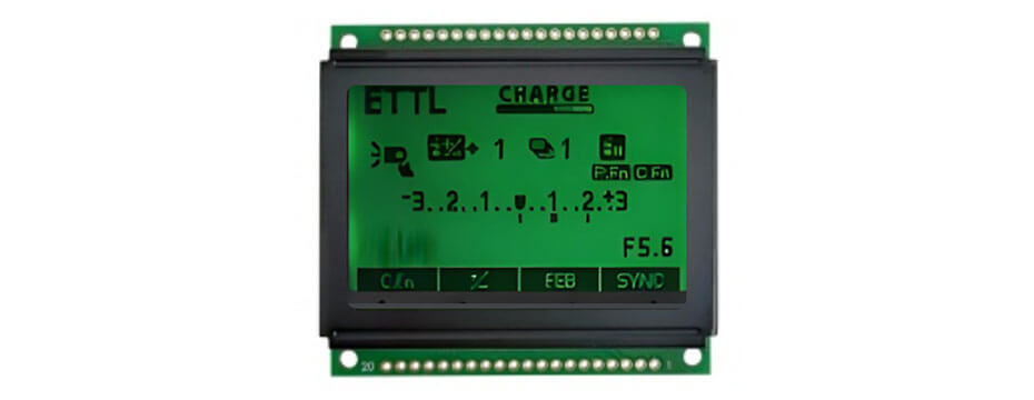 1.8 Inch TFT LCD Display 128×64 CPU LCD Display for Measuring Rangefinder Display Solution