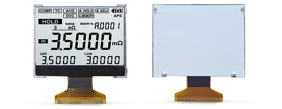 1.89 Inch TFT LCD Display 128×64 CPU SPI LCD Display for Measuring Rangefinder Display Solution
