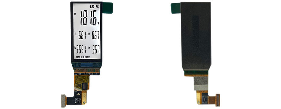 1.91 Inch OLCD Display 240×536 MIPI AMOLED Display for Measuring Rangefinder Display Solution