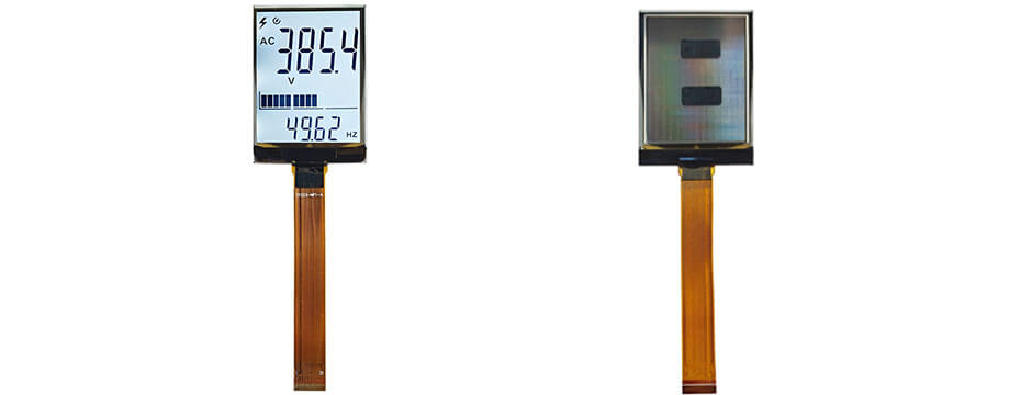 1.92 Inch OLED Display 128×160 CPU SPI I2C PMOLED Display for Measuring Rangefinder Display Solution
