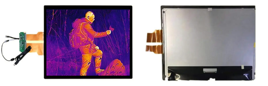 17 Inch TFT LCD Display 1280×1024 LVDS LCD Display With Capacitive Touch for Measuring Rangefinder Display Solution ET170SX01-HG_01
