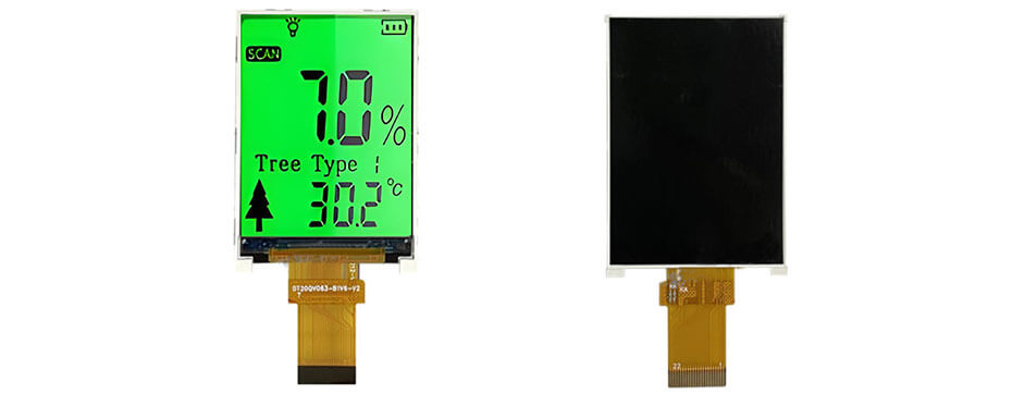 2 Inch TFT LCD Display 240×320 CPU RGB SPI High Brightness LCD Display for Measuring Rangefinder Display Solution