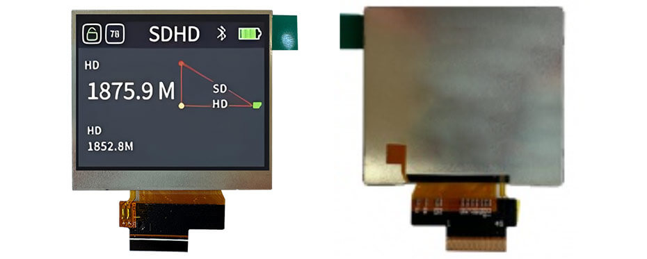 2 Inch TFT LCD Display 320×240 TTL LCD Display for Measuring Rangefinder Display Solution