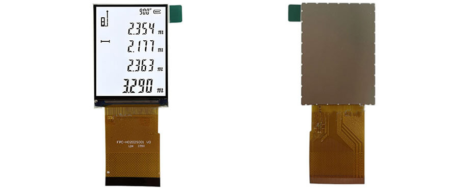 2 Inch TFT LCD Display 480×640 MIPI RGB LCD Display for Measuring Rangefinder Display Solution
