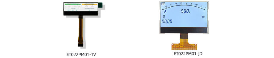 2.15 Inch LCD Display 128×64 CPU Monochrome Display With 4-wire Resistive Touch for Measuring Rangefinder Display Solution