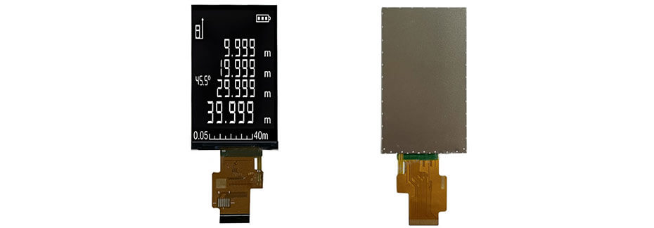 2.19 Inch TFT LCD Display 240×400 MIPI CPU RGB SPI LCD Display for Measuring Rangefinder Display Solution