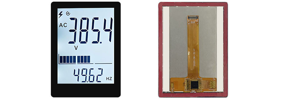 2.4 Inch TFT LCD Display 240×320 MCU LCD Display with Capacitive Touch for Measuring Rangefinder Display Solution