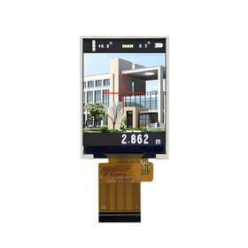 2.4 Inch TFT LCD Display 240×320 TTL LCD Display for Measuring Rangefinder Display Solution. 