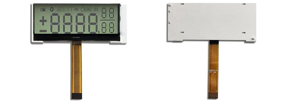 2.5 Inch TFT LCD Display 128×32 SPI Monochrome LCD Display for Measuring Rangefinder Display Solution