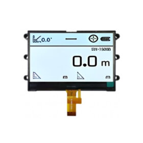 2.5 Inch TFT LCD Display 240×128 SPI Monochrome LCD Display for Measuring Rangefinder Display Solution. 