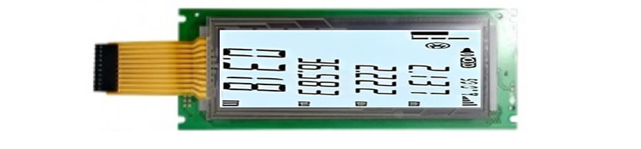2.5 Inch TFT LCD Display 240×64 SPI LCD Display for Measuring Rangefinder Display Solution