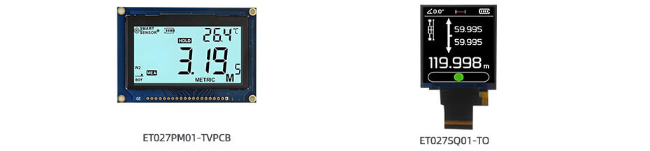 2.73 Inch TFT LCD Display 320×320 TTL LCD Display for Measuring Rangefinder Display Solution