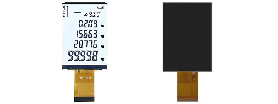 2.8 Inch TFT LCD Display 480×640 Serial RGB LCD Display for Measuring Rangefinder Display Solution