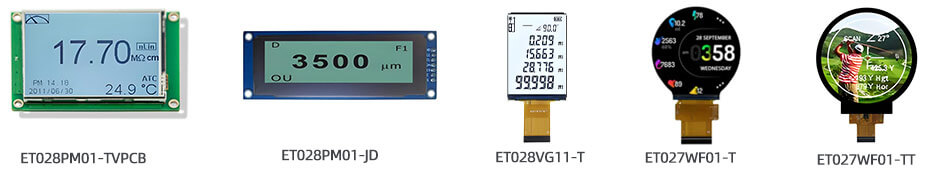 2.8 Inch TFT LCD Display 480×640 Serial RGB LCD Display for Measuring Rangefinder Display Solution