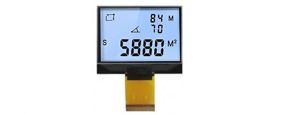 2.9 Inch TFT LCD Display 128×64 CPU LCD Display for Measuring Rangefinder Display Solution