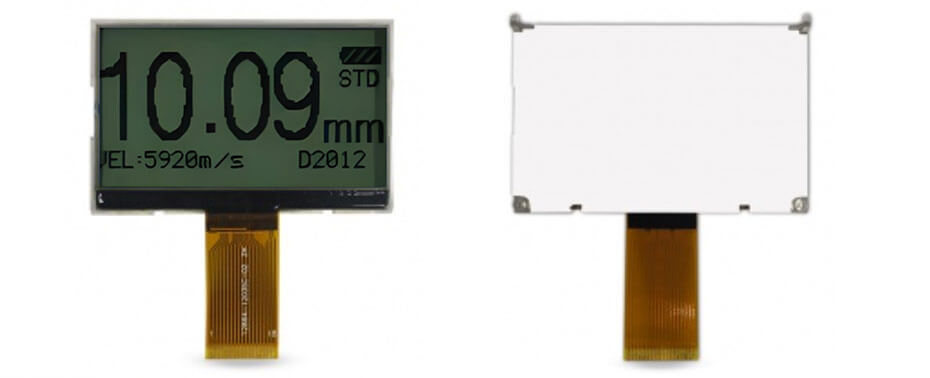 2.9 Inch TFT LCD Display 128×64 SPI LCD Display for Measuring Rangefinder Display Solution