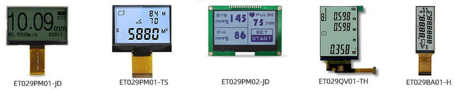 2.9 Inch TFT LCD Display 480×640 MIPI LCD Display for Measuring Rangefinder Display Solution