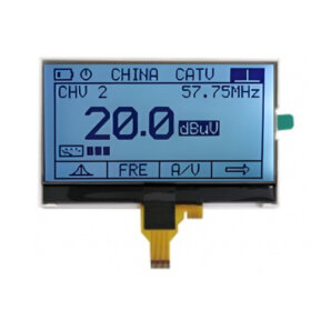 3 Inch TFT LCD Display 132×64 SPI LCD Display for Measuring Rangefinder Display Solution. 