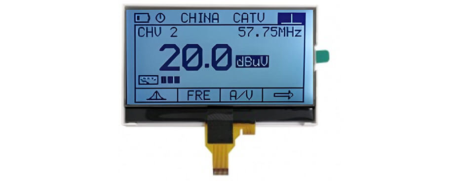 3 Inch TFT LCD Display 132×64 SPI LCD Display for Measuring Rangefinder Display Solution