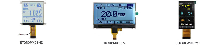 3 Inch TFT LCD Display 132×64 SPI LCD Display for Measuring Rangefinder Display Solution