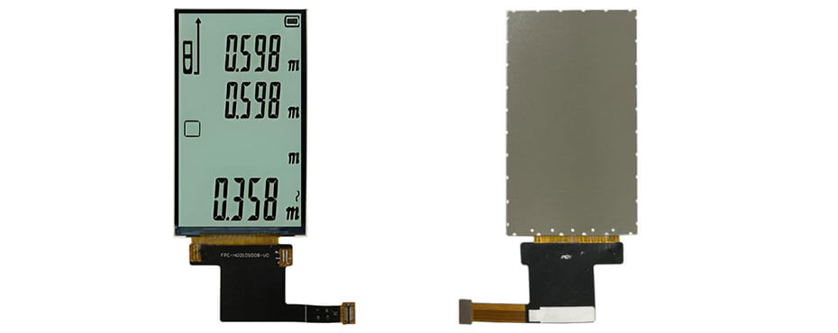 3.1 Inch TFT LCD Display 480×800 MIPI LCD Display for Measuring Rangefinder Display Solution