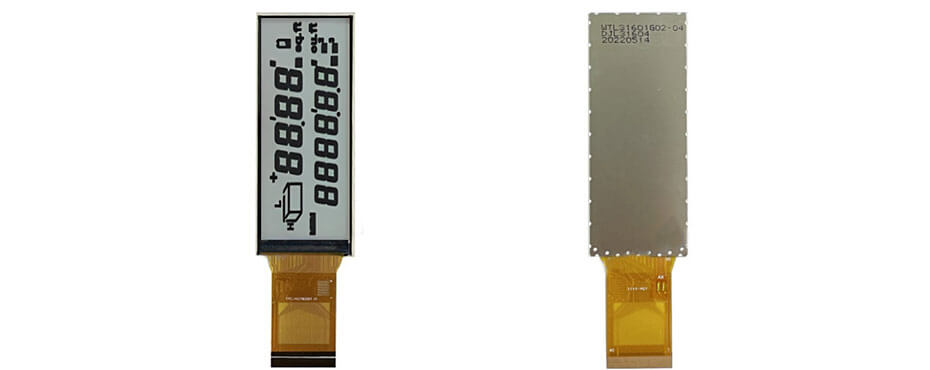 3.16 Inch TFT LCD Display 376×960 TTL LCD Display for Measuring Rangefinder Display Solution