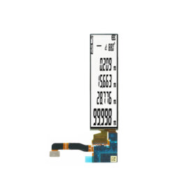 3.2 Inch OLED Display 260×960 MIPI High Brightness OLED Display With Capacitive Touch for Measuring Rangefinder Display Solution. 