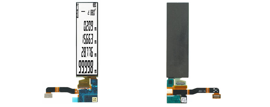 3.2 Inch OLED Display 260×960 MIPI High Brightness OLED Display With Capacitive Touch for Measuring Rangefinder Display Solution