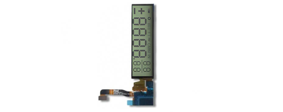 3.2 Inch OLED Display 262×928 MIPI High Brightness OLED Display With On-Cell Touch for Measuring Rangefinder Display Solution