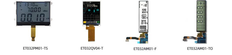 3.2 Inch OLED Display 262×928 MIPI High Brightness OLED Display With On-Cell Touch for Measuring Rangefinder Display Solution