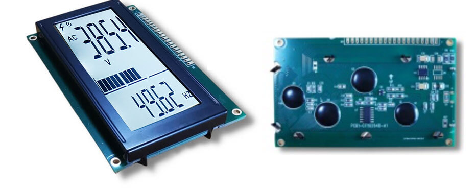 3.3 Inch TFT LCD Display 192×64 CPU Monochrome LCD Display for Measuring Rangefinder Display Solution