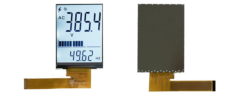 3.45 Inch TFT LCD Display 480×640 MIPI RGB Transflective Display for Measuring Rangefinder Display Solution