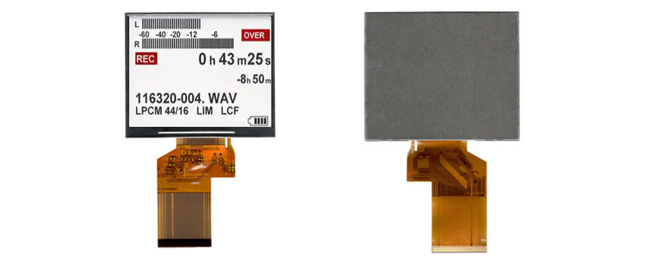 3.5 Inch TFT LCD Display 320×240 TTL High Brightness LCD Display for Measuring Rangefinder Display Solution ET035HV01-M_01